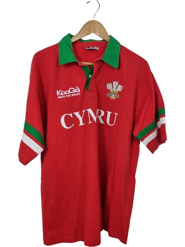 Kooga rugby shirt cymru - rugby,