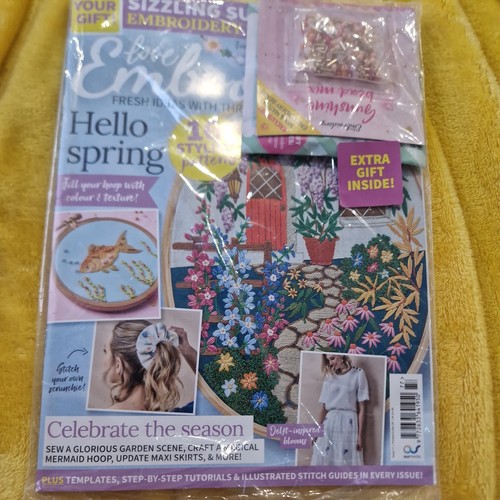 Love embroidery magazine - love,