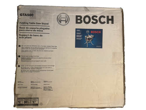 Bosch gta500 folding stand for - bosch,