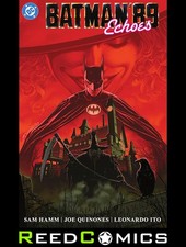 BATMAN 89 ECHOES HARDCOVER New