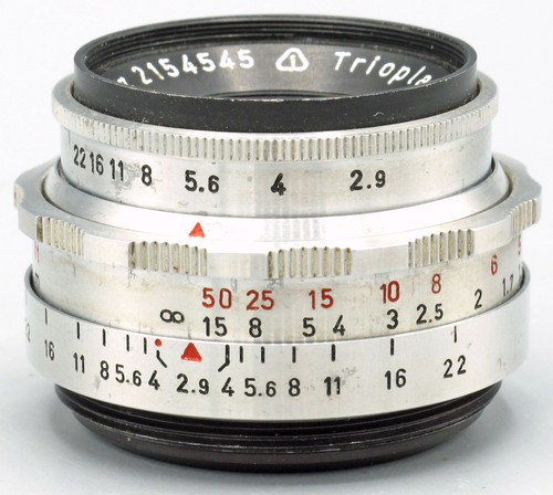 Meyer optik görlitz trioplan - meyer, görlitz-trioplan