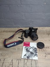 Canon EOS 500N 35mm SLR Film Camera with 35-80mm Lens In Case *Untested #AB