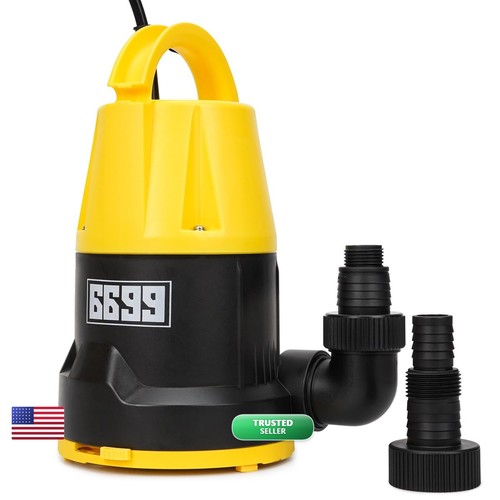 6699 submersible sump pump 1hp - 6699,