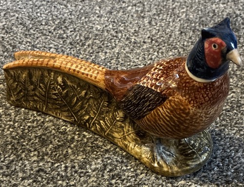 Quail pottery pheasant ceramic - quail,