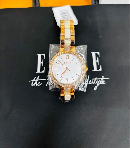 Elle analog watch white - elle, s