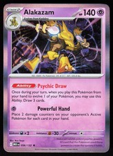 Alakazam 056/132 Rare Mega
