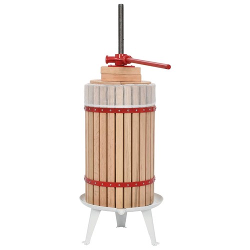 Vidaxl fruit and wine - wine, press