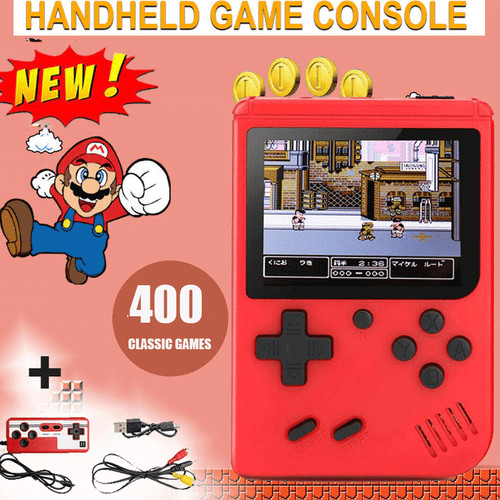 Classic handheld retro video - classic,