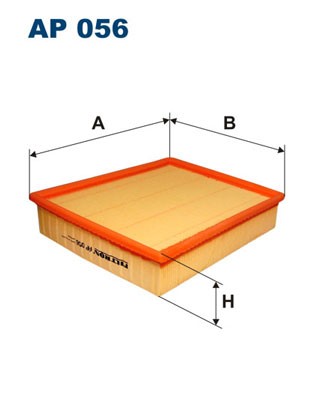 Air filter for bitter - air,