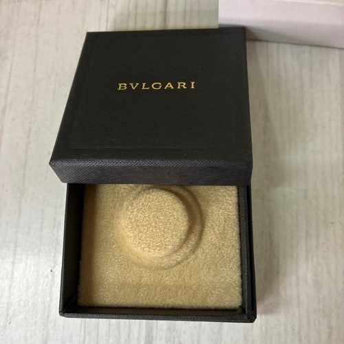 Bvlgari ring case empty box - empty,