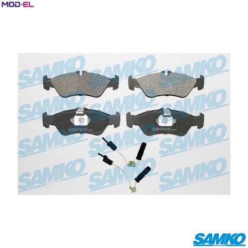 Brake pad set - set,