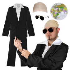 MR WORLDWIDE ADULTS COSTUME