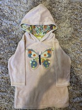 Mini Boden Towelling Hoodie