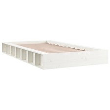 Bed Frame Home Wooden Bedstead