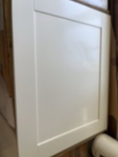 Shaker Style Cream Cupboard Door 73 X 59+12cm Good Con