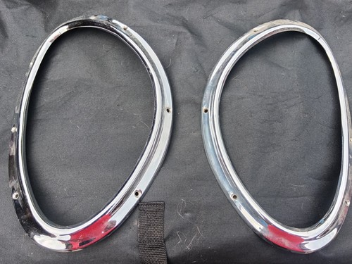 Etype headlight chrome - etype,