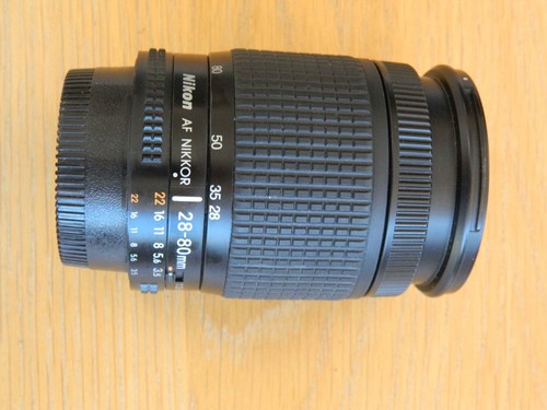 Nikon nikkor 80mm af - nikkor,