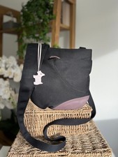 Radley Crossbody Bag Canvas and Leather Shoulder bag