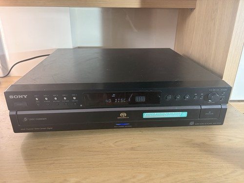 Sony scd ce595 - disc, super