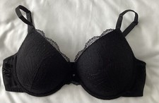 Florence & Fred Underwired Bra - 38D Black