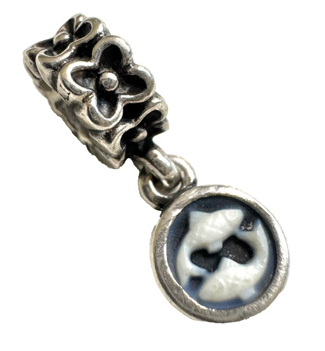 Pandora pisces cameo agate - pandora,