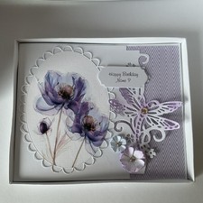 Handmade Luxury  Birthday Card