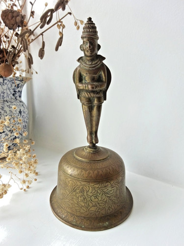 Antique indian brass - antique,
