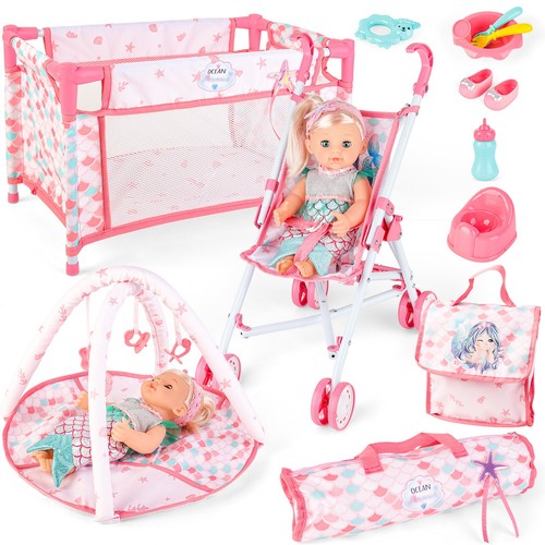 First baby doll play set - my,