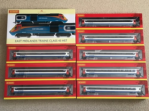 Hornby gauge complete - hornby, 2+8