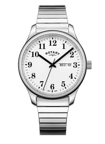 Rgb10025 rotary white dial - ,