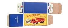 Matchbox #17 8-Wheel Tipper