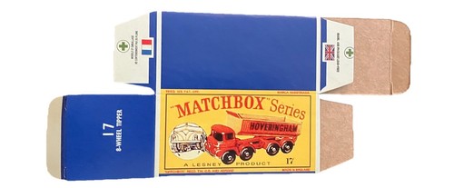 Matchbox wheel tipper - matchbox, #17