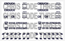 Code 3 Adhesive Vinyl Decals