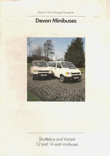 Volkswagen transporter devon - volkswagen,