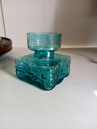 Dartington glass kingfisher - dartington,