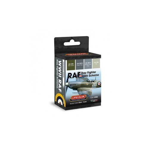 Lifecolor raf set modelling - lifecolor,
