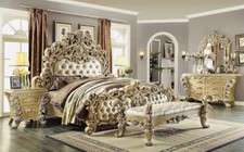 Baroque Style Bedroom Set