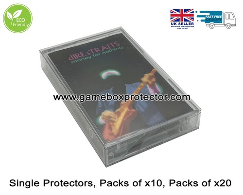 Music audio cassette protector - music/audio,
