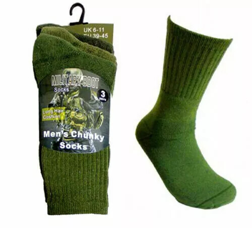 Mens military socks pairs - socks, 6