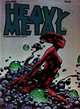 Heavy metal the illustrated - metal",