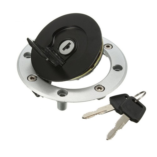 Fuel gas tank locking - tank, cap