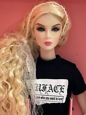 FASHION ROYALTY NU FACE RELIABLE SOURCE EDEN COMPLETE NRFB 12" DOLL