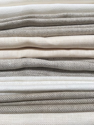 Premium plain linens fabric - premium,