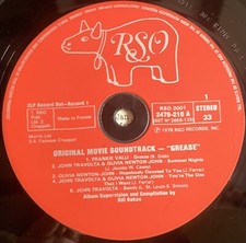 GREASE - THE ORGINAL