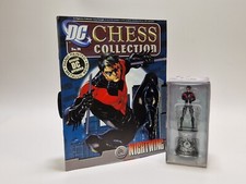 DC Comics Chess Collection #14 Knightwing Bishop Figurine Model Unopened      15