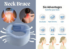 Soft Foam Neck Collar Support Brace Whiplash Cervical Neck Pain Relief Traction