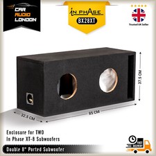 In Phase BX28XT Double 8"