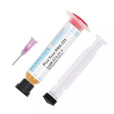 Advanced Solder BGA SMD Syringe Soldering Paste Flux Grease RMA223 10cc UK