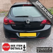 VAUXHALL ASTRA J Mk6