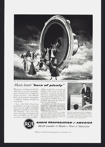 1950 rca radio corporation - 1950,